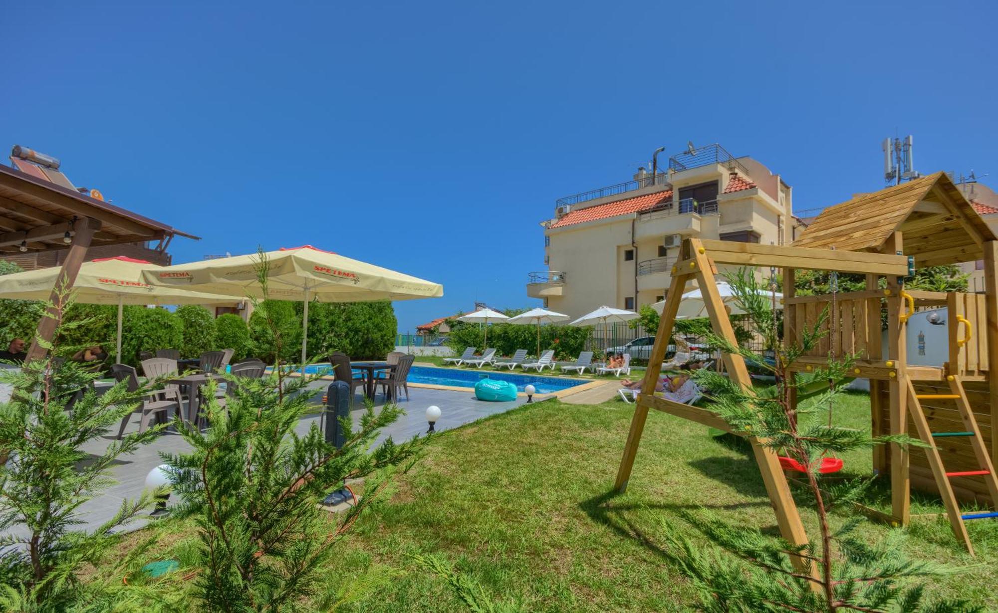Hotel Odyssey Sozopol